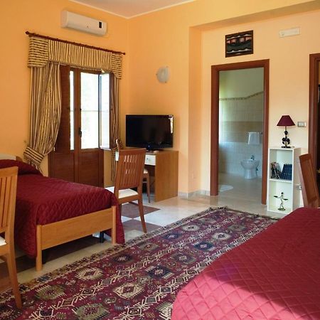 B&B Villa Casablanca เอนนา ภายนอก รูปภาพ