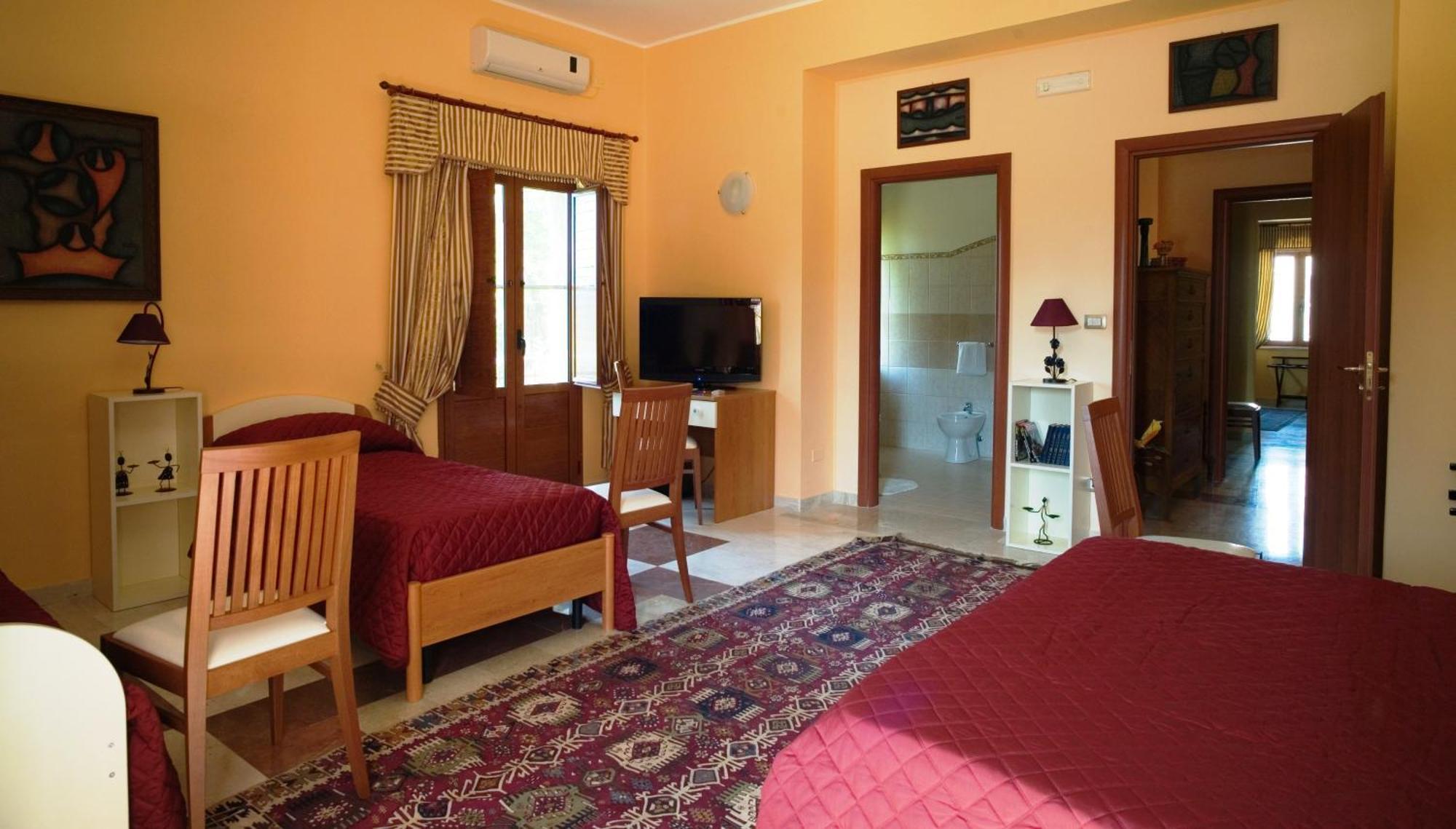 B&B Villa Casablanca เอนนา ภายนอก รูปภาพ