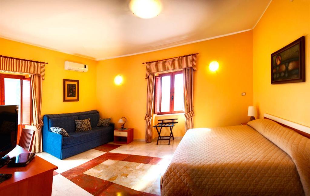 B&B Villa Casablanca เอนนา ภายนอก รูปภาพ