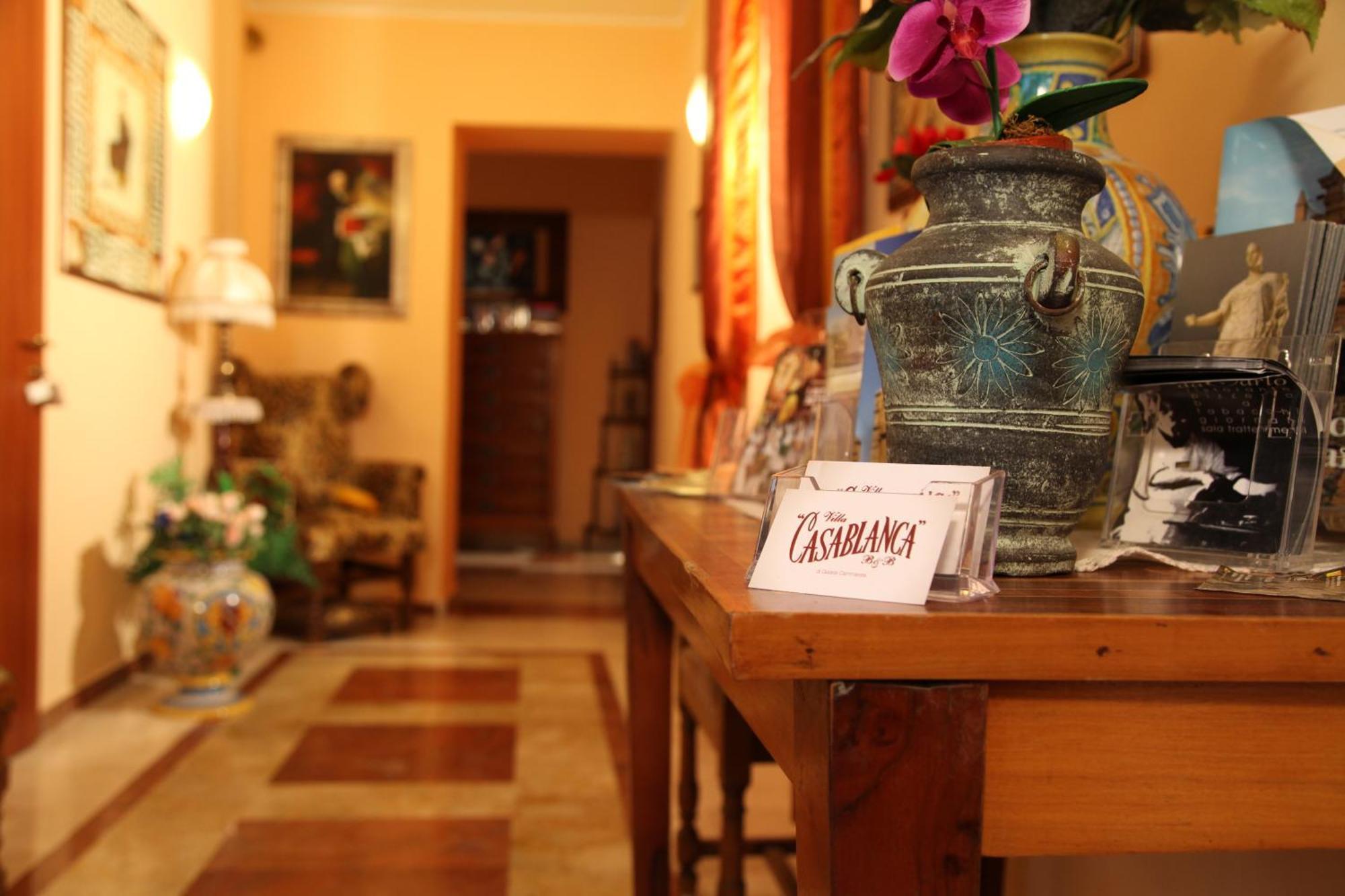 B&B Villa Casablanca เอนนา ภายนอก รูปภาพ