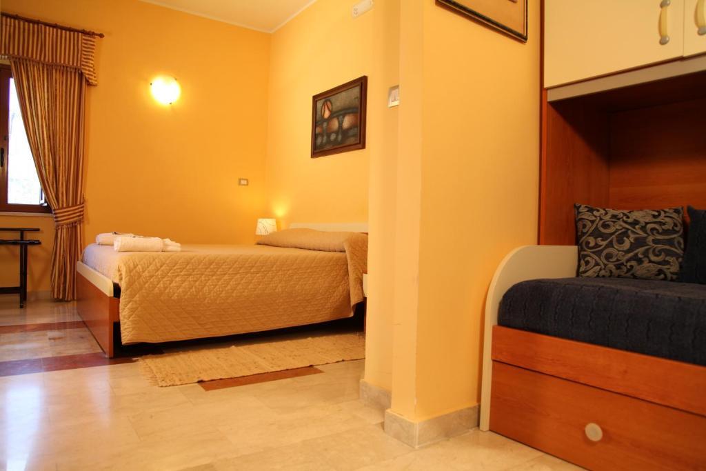 B&B Villa Casablanca เอนนา ภายนอก รูปภาพ