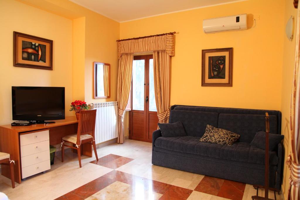 B&B Villa Casablanca เอนนา ภายนอก รูปภาพ