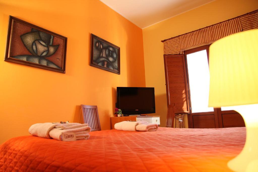 B&B Villa Casablanca เอนนา ภายนอก รูปภาพ