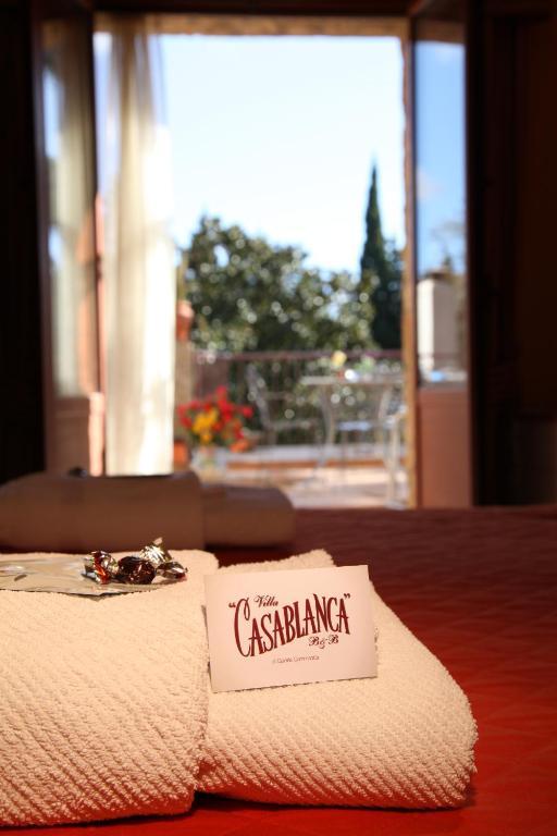 B&B Villa Casablanca เอนนา ภายนอก รูปภาพ